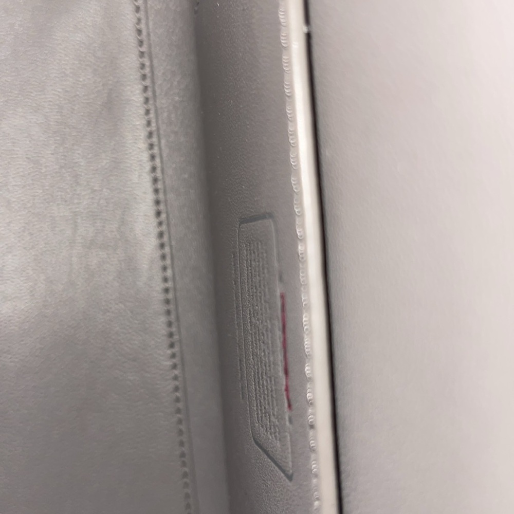 Coach Metallic Silver Crossbody Bag - Picture 14 of 16